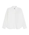 Weekend Max Mara Almina Buttoned Shirt In White