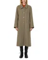 Weekend Max Mara Weekend Signature Ugola Wool Blend Coat In Green