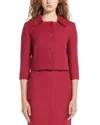 Weekend Max Mara Weekend Signature Ussita Jacket In Cherry