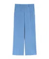 Weekend Max Mara Weekend Trousers Clear Blue In Blue