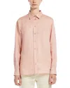 Weekend Max Mara Buttoned Long-sleeved Shirt In Pink