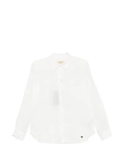 Weekend Max Mara Werner Long-sleeve Shirt In White