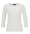 Weekend Max Mara White Cotton T-shirts And Polos In White