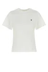 Weekend Max Mara Crew Neck Plain Design T-shirt