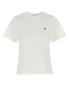 Weekend Max Mara Crew Neck Plain Design T-shirt In Gray