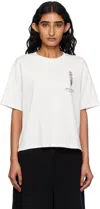 Weekend Max Mara White Lecco T-shirt In White
