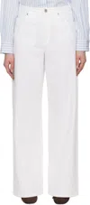 Weekend Max Mara White Medina Jeans In 002 White