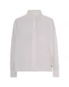 Weekend Max Mara Camicia Oversize Bianca In White