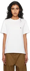 Weekend Max Mara Crewneck Short In White