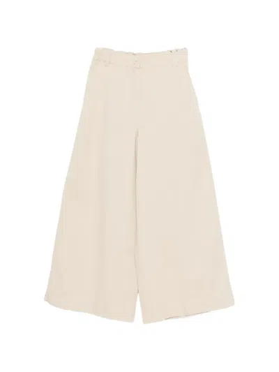Weekend Max Mara Weekend Maxmara Wkdariete Trousers Sand In Neutral