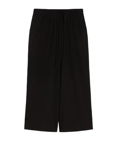 WEEKEND MAX MARA WEEKEND MAX MARA WIDE LEG COPPED PANTS