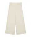 Weekend Max Mara Wide-leg Jeans In White