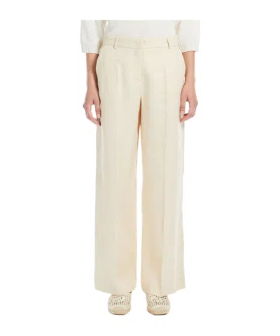 WEEKEND MAX MARA WEEKEND MAX MARA MALIZIZ STRAIGHT LEG PANTS