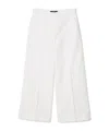 Weekend Max Mara Wide-leg Jeans In White