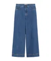 Weekend Max Mara Wide-leg Cropped Jeans