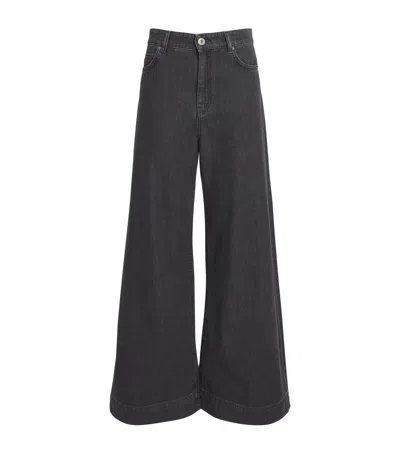 WEEKEND MAX MARA WIDE-LEG JEANS