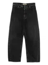 Weekend Max Mara Wide-leg Jeans In Black