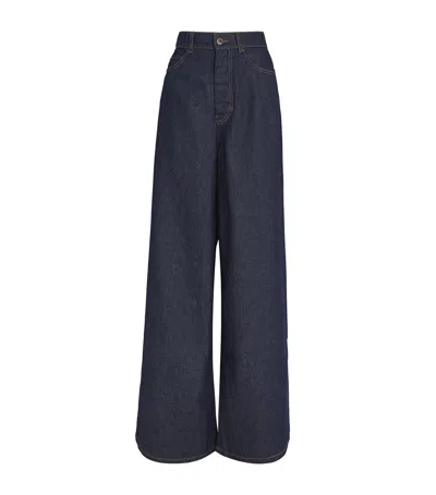 WEEKEND MAX MARA WIDE-LEG JEANS