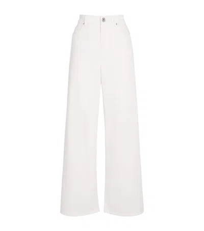 WEEKEND MAX MARA WIDE-LEG JEANS
