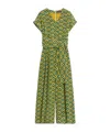 Weekend Max Mara Austero Jumpsuit Green In Green