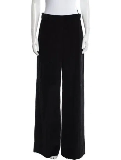 Pre-owned Weekend Max Mara Wide Leg Pants In Blue