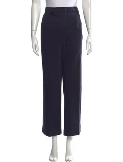 Pre-owned Weekend Max Mara Wide Leg Pants In Blue