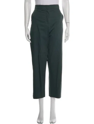 Pre-owned Weekend Max Mara Wide Leg Pants In Brown