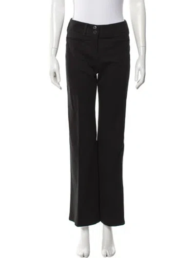 Pre-owned Weekend Max Mara Wide Leg Pants In Gray