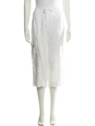 Pre-owned Weekend Max Mara Wide Leg Pants In Gray