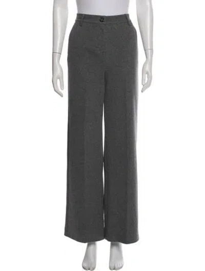 Pre-owned Weekend Max Mara Wide Leg Pants In Multi