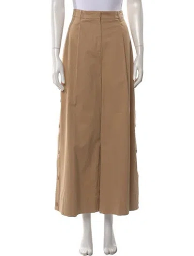 Pre-owned Weekend Max Mara Wide Leg Pants W/ Tags In Neutral