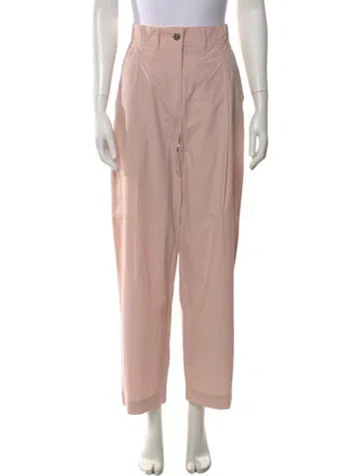 Pre-owned Weekend Max Mara Wide Leg Pants W/ Tags In Pink