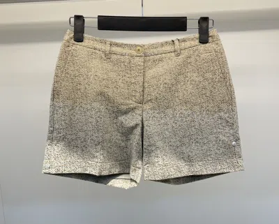 Weekend Max Mara Wide-leg Shorts In Nude