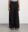 Weekend Max Mara Elmo Wide-leg Pant In Luxurious Wool In Blue