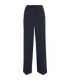 Weekend Max Mara Wide-leg Trousers In Blue