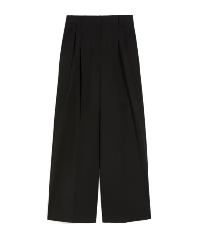 WEEKEND MAX MARA WEEKEND MAX MARA BAIOCCO WIDE LEG TROUSERS