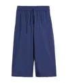 Weekend Max Mara Wide-legged Casual Pants In Blue