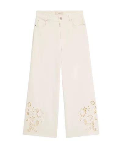 WEEKEND MAX MARA WIDE-LEGGED JEANS