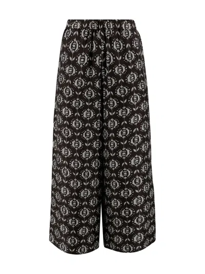 Weekend Max Mara Wide Silk Trousers