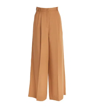 WEEKEND MAX MARA WIDE TAILORED TROUSERS
