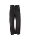 Weekend Max Mara Belt Loop Jeans In Black