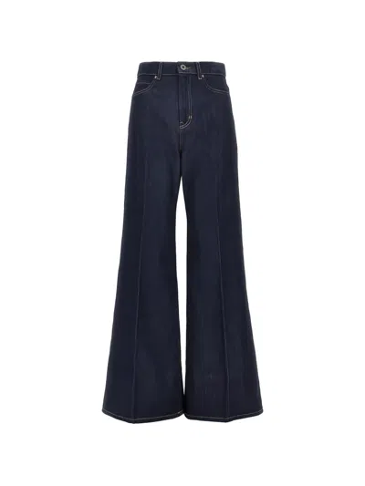 WEEKEND MAX MARA WIDE-LEG JEANS