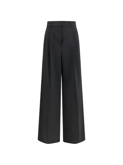 Weekend Max Mara Asta Trousers In Black