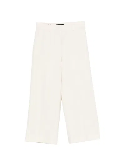 Weekend Max Mara Wide-leg Trousers In Neutral