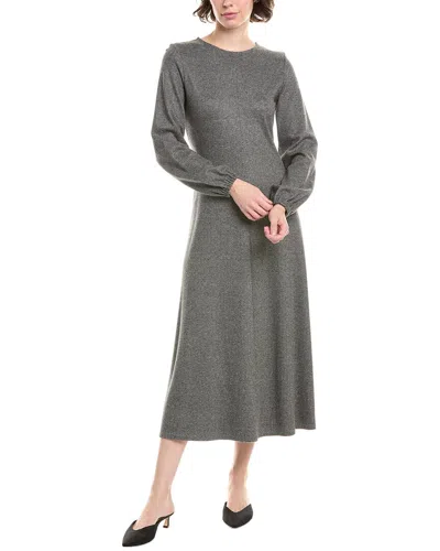 Weekend Max Mara Wilma Jersey Dress In Gray