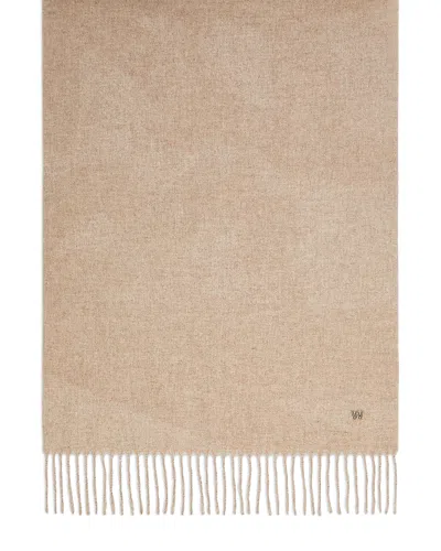 Weekend Max Mara Wkascoglio Wool Stole In Brown
