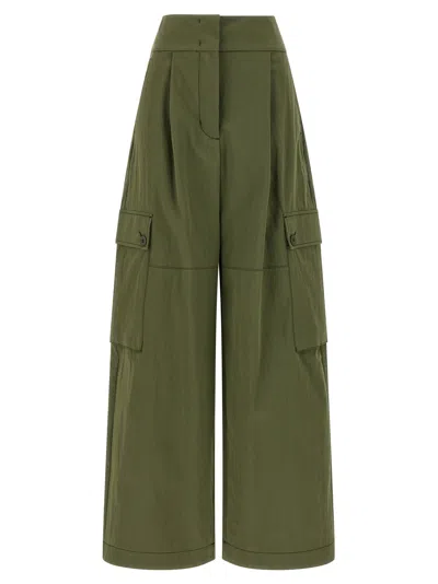 Weekend Max Mara 'wkd Aquila' Pants In Green