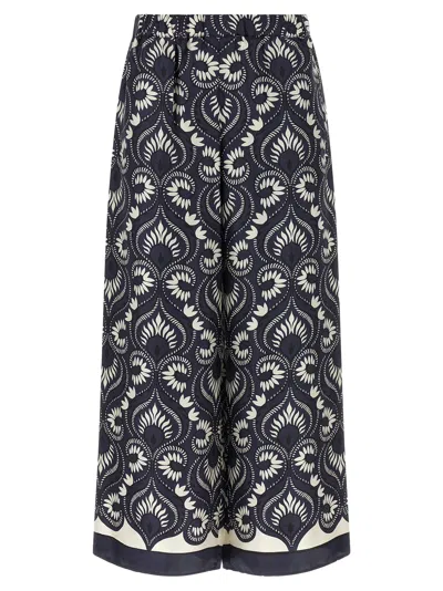 Weekend Max Mara 'wkd Ottico' Pants In Blue