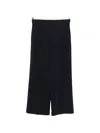 Weekend Max Mara Wkdabano Button Trousers In Blue