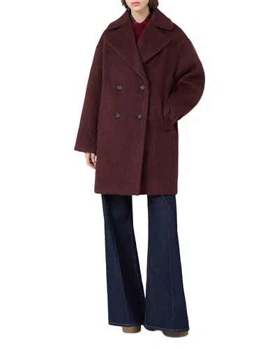 Weekend Max Mara Wkdaccento Coat In Multi